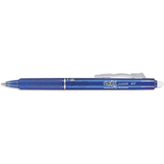 Pilot Gel Pen - Frixion Clicker Refillable and Retractable Blue Ink Erasable | 31451
