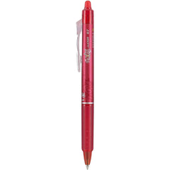 Pilot Gel Pen - Frixion Clicker Refillable and Retractable Red Ink Erasable | 31452