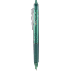 Pilot Gel Pen - Frixion Clicker Retractable 0.7mm Fine Point Green Erasable | 31476