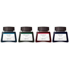 Pilot Ink Bottles - Iroshizuku Dye-Based Glass Fountain Pen, Set of 4, Dawn | 18438