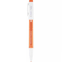 Pilot Marker Pen - Frixion Fineliner 0.6 mm Fine Point Orange Ink Erasable | 12162