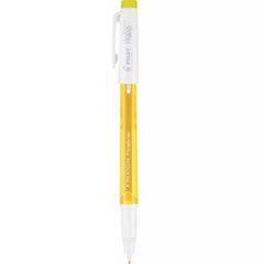 Pilot Marker Pen - Frixion Fineliner 0.6 mm Fine Point Yellow Ink Erasable | 12177