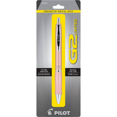 Pilot Rollerball Pen - G2 Rose Gold Metal Ultra Smooth Quick Drying Premium | 18274