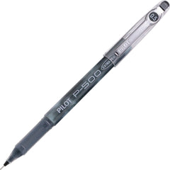Pilot Rolling Ball Gel Pen - Precise P-500 Stick Black Barrel, Extra Fine | 38600