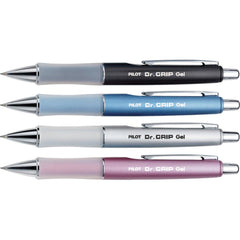 Pilot Rolling Ball Pen - Dr. Grip Limited Refillable Black Gel Ink Assorted | 36274