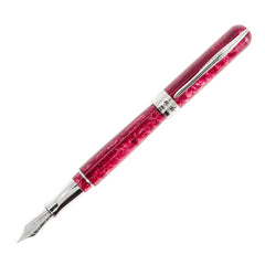 Pineider Avatar Fountain Pen, Steel Nib - Lipstick Red