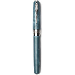 Pineider Fountain Pen - Full Metal Jacket, Ash Grey