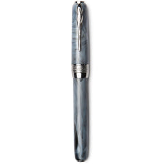 Pineider Fountain Pen - Full Metal Jacket, Coal Grey
