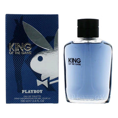 Playboy King of the Game by Coty, 3.4 oz Eau De Toilette Spray for Men