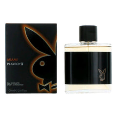 Playboy Miami by Coty, 3.4 oz Eau De Toilette Spray for Men