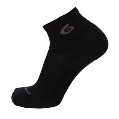Point6 Socks - Active Life Black Medium Merino Wool Medium Crew | 2153-204-06