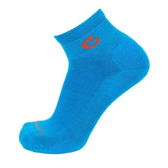 Point6 Socks - Active Life Caribbean Blue Extra Light Mini-Crew | 2153-275