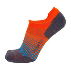 Point6 Socks - Active Life Peak Orange Ultra Light No-Show | 1776-265