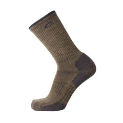 Point6 Socks - Hiking Essential Earth Medium Merino Wool Medium Crew | 2531-320-06
