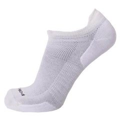 Point6 Socks - Running White Sport Pop Ultra Light No-Show Tab | 1175-110