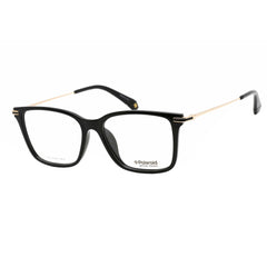 Polaroid Core Men's Eyeglasses - Black Gold Acetate/Metal Frame | PLD D365/G 02M2 00