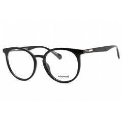 Polaroid Core Men's Eyeglasses - Black Plastic Rectangular Frame | PLD D379 0807 00