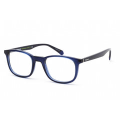Polaroid Core Men's Eyeglasses - Blue Plastic Square Shape Frame | PLD D424 0PJP 00