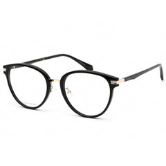 Polaroid Core Men's Eyeglasses - Clear Demo Lens Black Round | PLD D427/G 0807 00