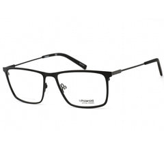 Polaroid Core Men's Eyeglasses - Clear Lens Matte Black Frame | Pld D 349 0003 00