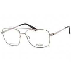 Polaroid Core Men's Eyeglasses - Clear Lens Ruthenium Frame | PLD D359/G 06LB 00