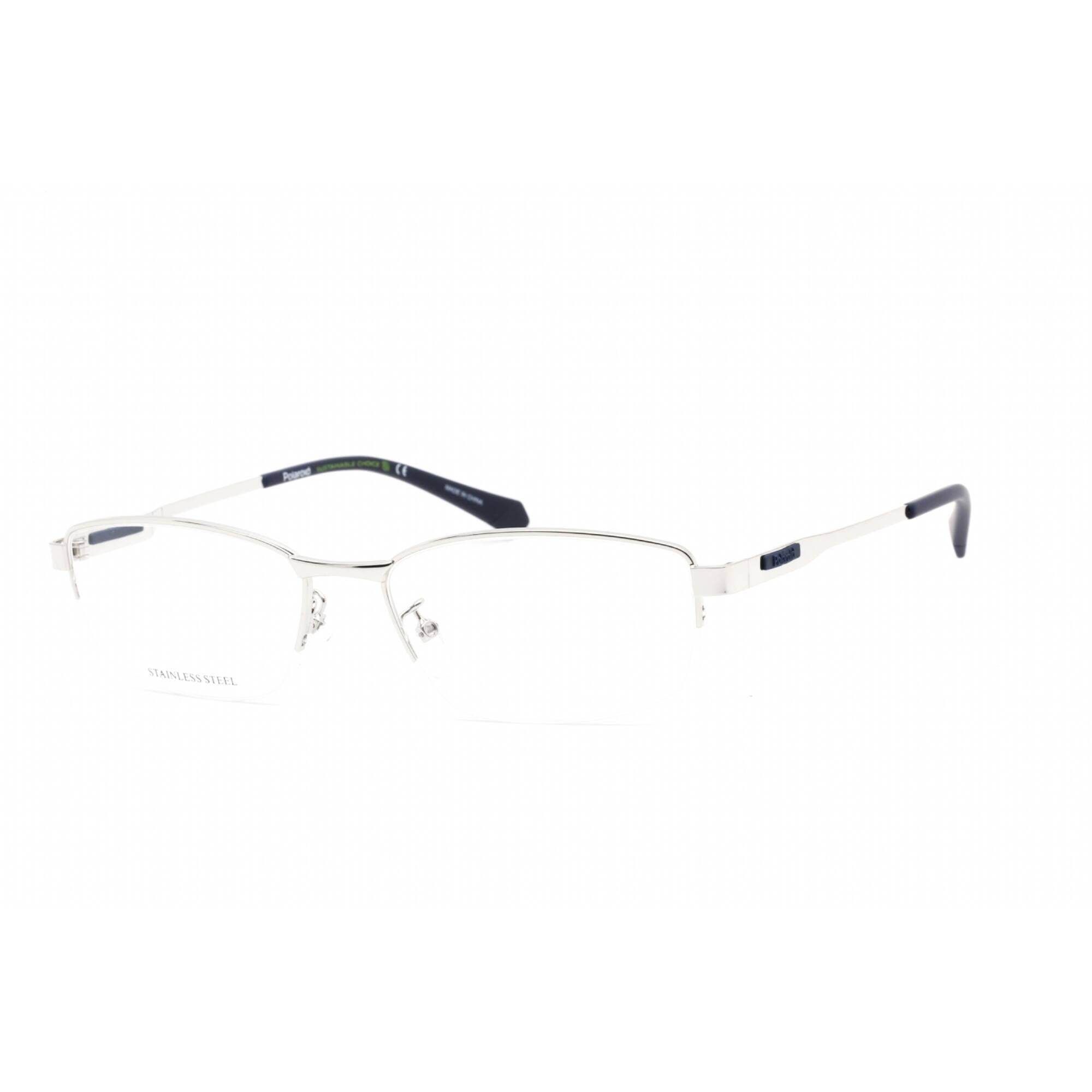 D48 Frame Polaroid Core Men's Eyeglasses - Rectangular Palladium Frame | PLD D48