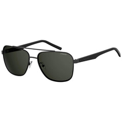 Polaroid Core Men's Sunglasses - Black Metal Aviator Frame | Pld 2044/S 0807 00