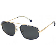 Polaroid Core Men's Sunglasses - Blue and Gold Metal Frame | PLD 2112/S 0KY2 M9