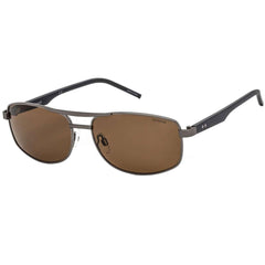 Polaroid Core Men's Sunglasses - Dark Blue Ruthenium Metal Frame | Pld 2040/S 0RW2 00