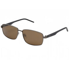 Polaroid Core Men's Sunglasses - Dark Ruthenium Blue Metal | Pld 2041/S 0RW2 00