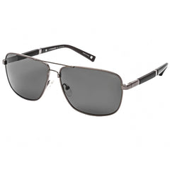 Polaroid Core Men's Sunglasses - Gray Polarized Lens Aviator | Pld 2001/S 0KJ1 00