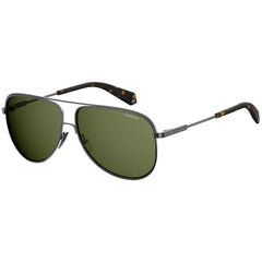 Polaroid Core Men's Sunglasses - Green Lens Full Rim Frame | Pld 2054/S 0KJ1 00