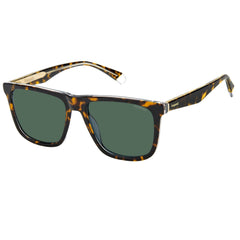 Polaroid Core Men's Sunglasses - Green Polarized Lens Metal | PLD 2102/S/X 0KRZ UC
