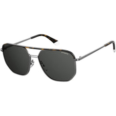 Polaroid Core Men's Sunglasses - Grey Polarized Lens Metal | PLD 2090/S/X 031Z M9
