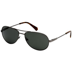 Polaroid Core Men's Sunglasses - Grey Polarized Lens Metal | PLD 2100/S/X 0KJ1 M9
