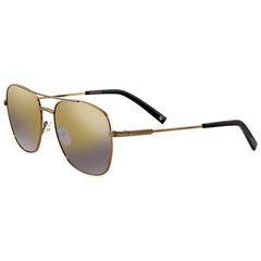 Polaroid Core Men's Sunglasses - LM Gray Gold Polarized Lens | Pld 2068/S/X 0J7D 00