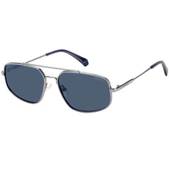 Polaroid Core Men's Sunglasses - Polarized Blue Lens Ruthenium | PLD 2112/S 06LB C3