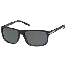 Polaroid Core Men's Sunglasses - Shiny Black Plastic Square Frame | Pld 2019/S 0D28 00