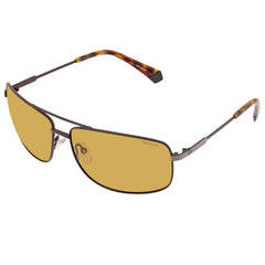 Polaroid Core Men's Sunglasses - Yellow Polarized Lens Metal | PLD 2101/S 0YZ4 MU