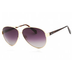 Polaroid Core Unisex Sunglasses - Brown Gradient Polarized Lens | Pld 4061/S 0J5G 00