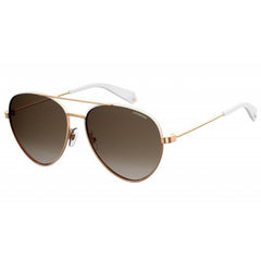 Polaroid Core Unisex Sunglasses - Polarized Brown Gradient Lens | Pld 6055/S 0VK6 00