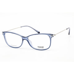 Polaroid Core Women's Eyeglasses - Azure Plastic Cat Eye Frame | PLD D416 0MVU 00