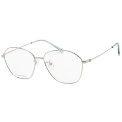 Polaroid Core Women's Eyeglasses - Clear Lens Palladium Azure | PLD D425/G 0KUF 00