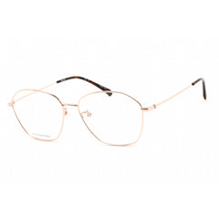 Polaroid Core Women's Eyeglasses - Gold Havana Geometric Frame | PLD D425/G 006J 00