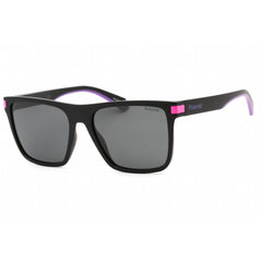 Polaroid Core Women's Sunglasses - Black Plastic Square Frame | PLD 2128/S 0N6T M9
