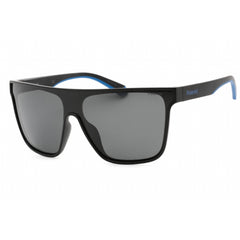 Polaroid Core Women's Sunglasses - Black/Blue Plastic Square | PLD 2130/S 00VK M9
