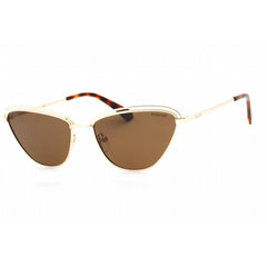 Polaroid Core Women's Sunglasses - Bronze Polarized Lens Metal | PLD 4102/S 001Q SP