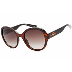 Polaroid Core Women's Sunglasses - Dark Havana Plastic Oversized | Pld 4073/S 0086 00
