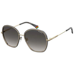 Polaroid Core Women's Sunglasses - Grey Gradient Lens Round | PLD 6113/S 02M2 LB