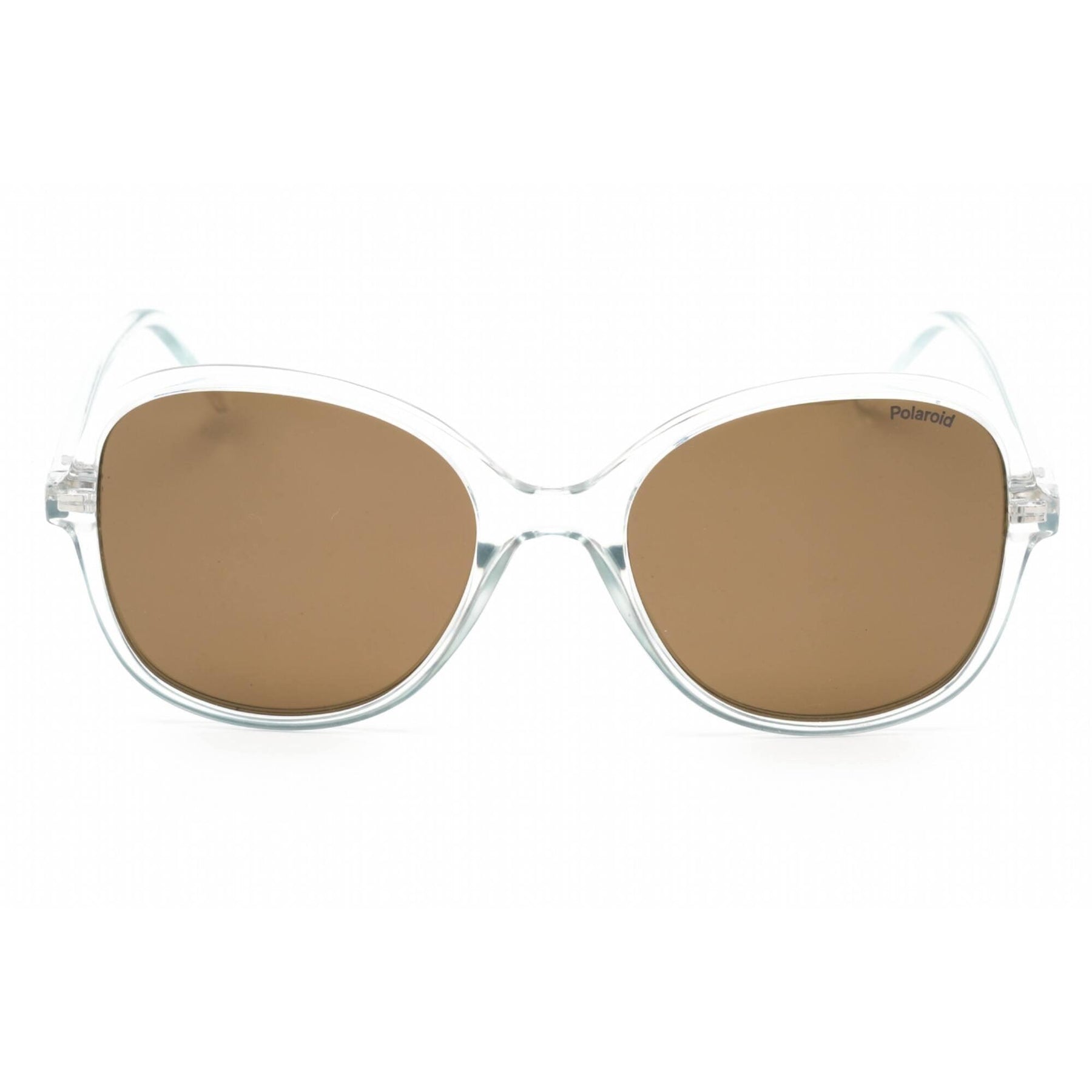NEW POLAROID women\'s core polarized butterfly sunglasses in grey Polaroid Core Polarized Grey Butterfly Ladies Sunglasses PLD  main image 3